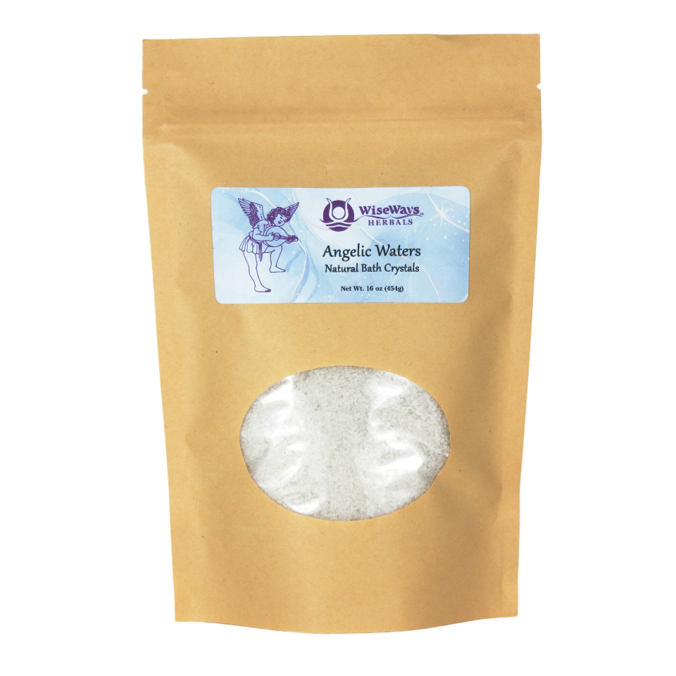 Angelic Waters Bath Crystals 16 oz